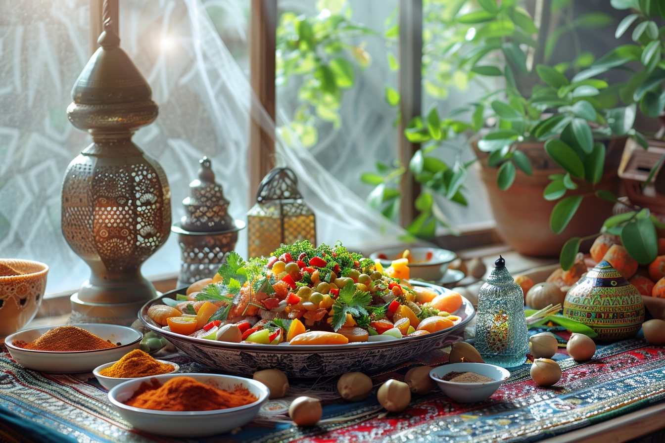 Astuces pour une cuisine ramadanesque saine et savoureuse
