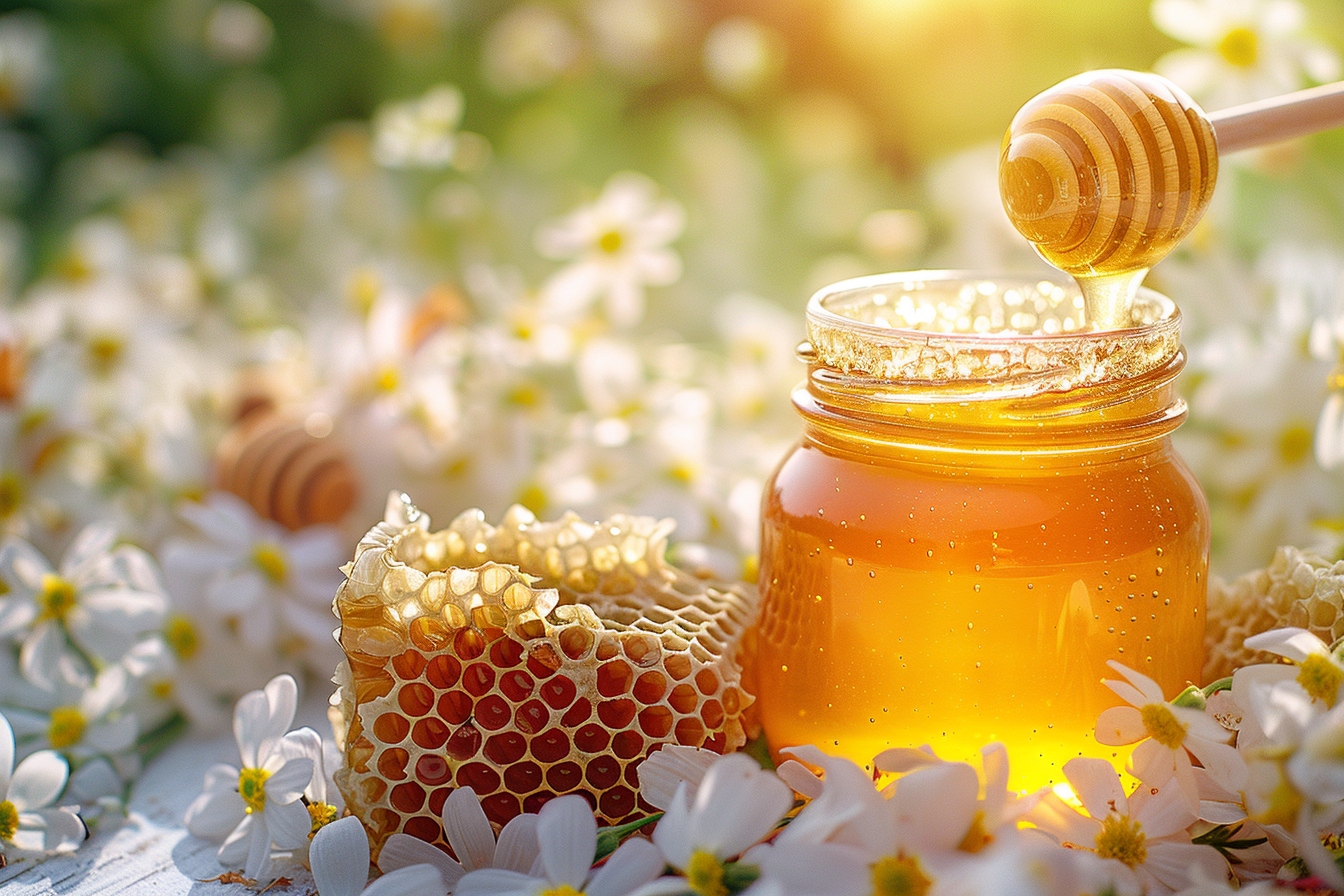 Bienfaits et Utilisations Polyvalentes du Sirop de Miel