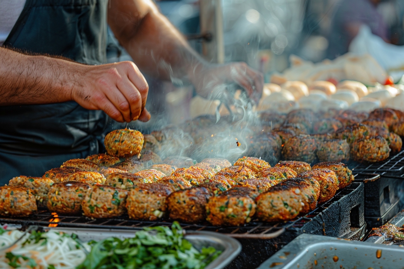 Célébrer la Richesse Culinaire du Liban à travers les Falafels