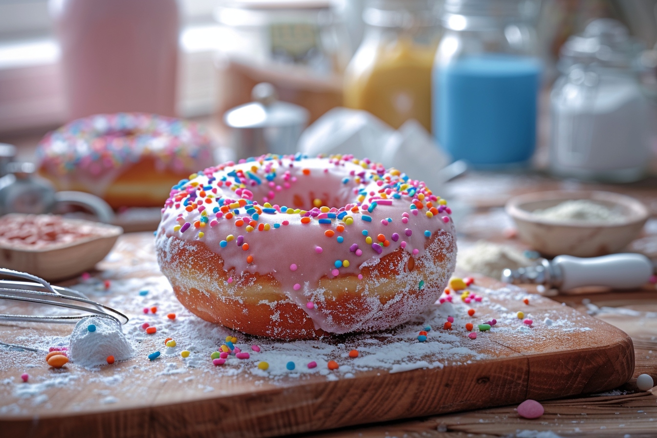 Célébrons la Magie des Donuts Fait Maison