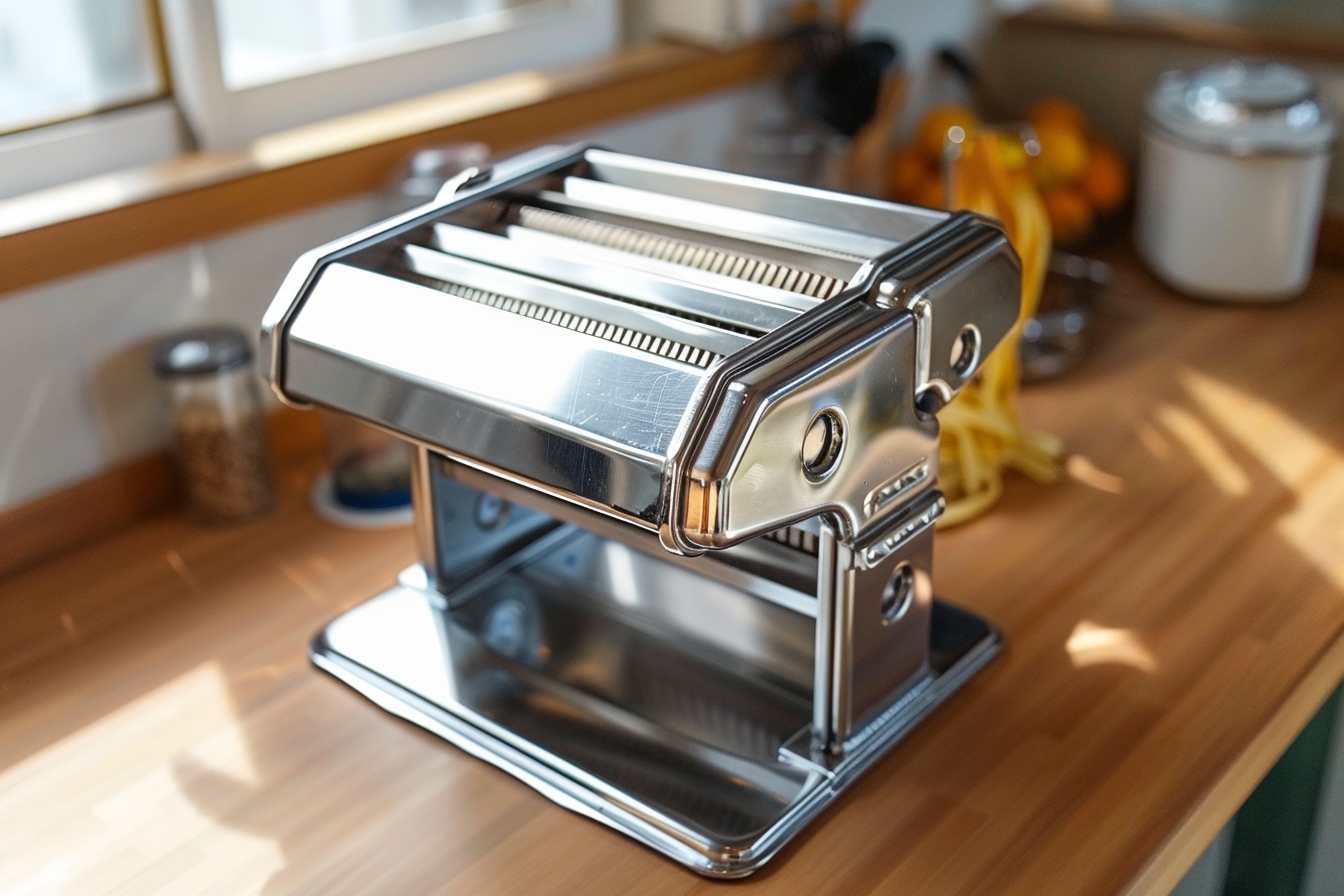 Comment fonctionne une machine a pate ?