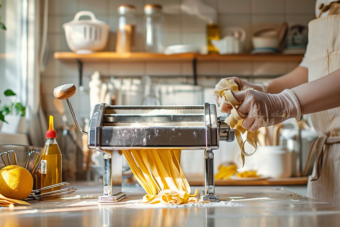 Comment nettoyer et entretenir sa machine a pate?