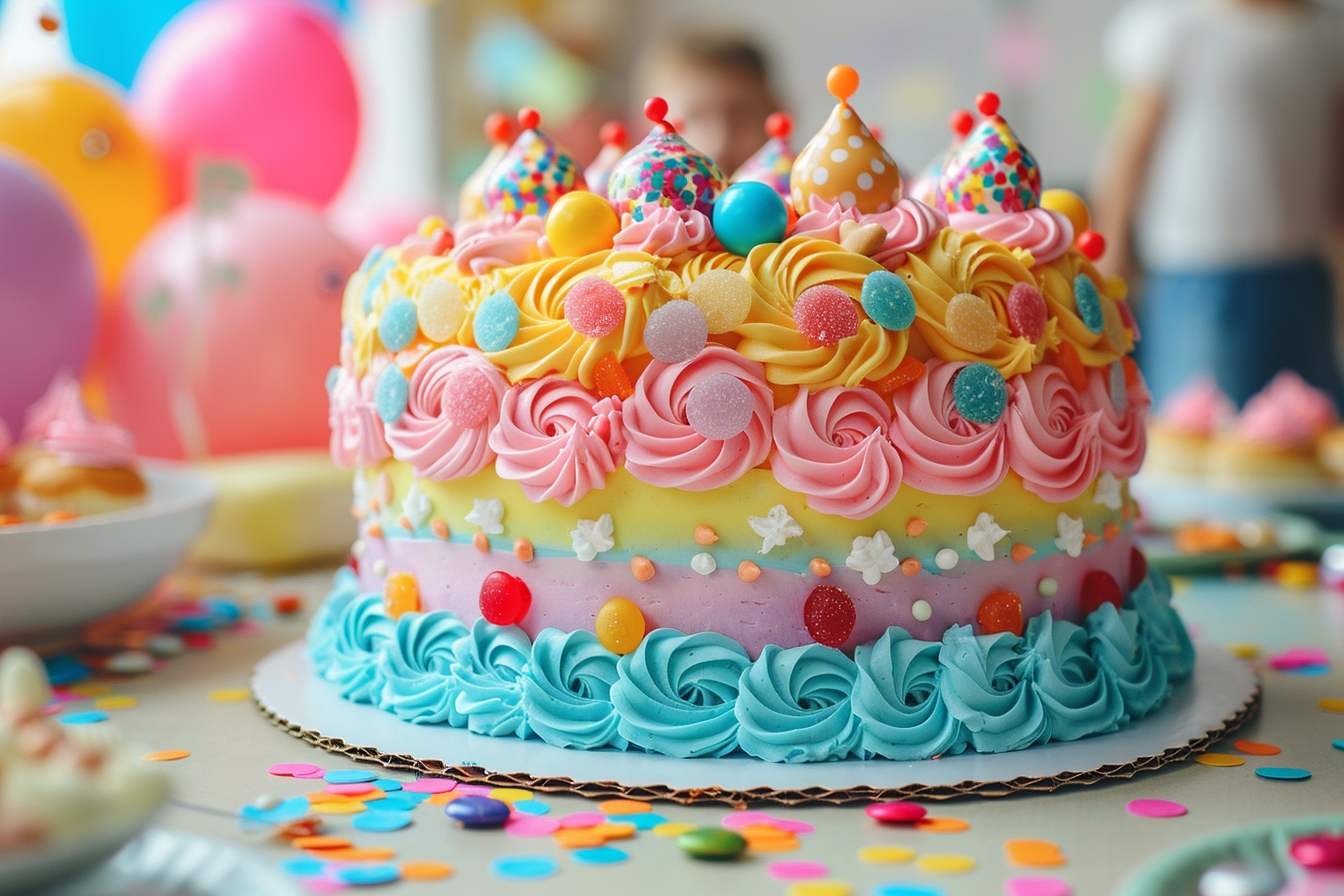 Créations Gourmandes : Gâteaux Enfants pour Moments Magiques
