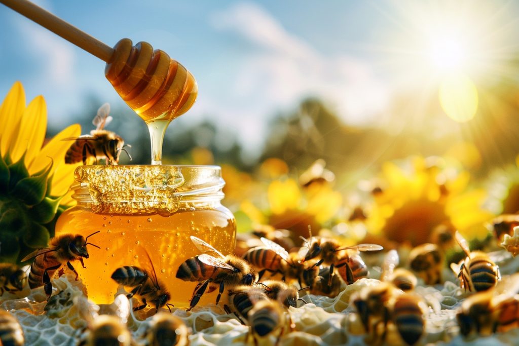 Découvrez les délices du sirop de miel
