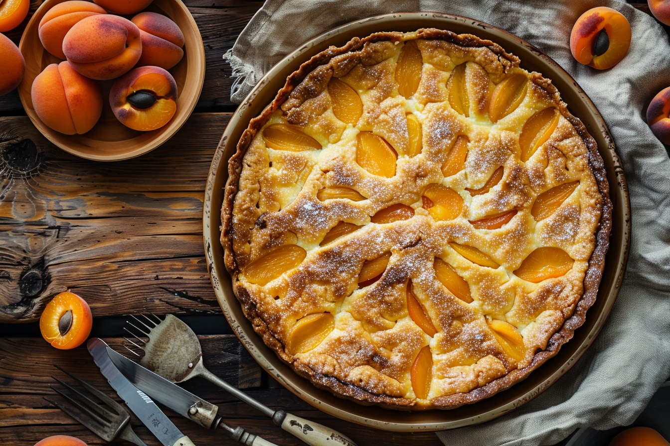 Découvrez les secrets du clafoutis abricot parfait