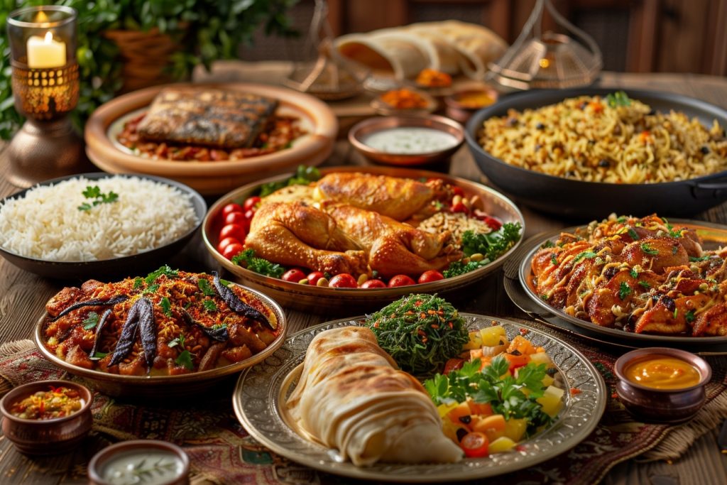 Délices culinaires pour célébrer le Ramadan