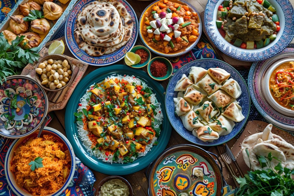 Délices du Ramadan : Voyage au cœur de la cuisine orientale