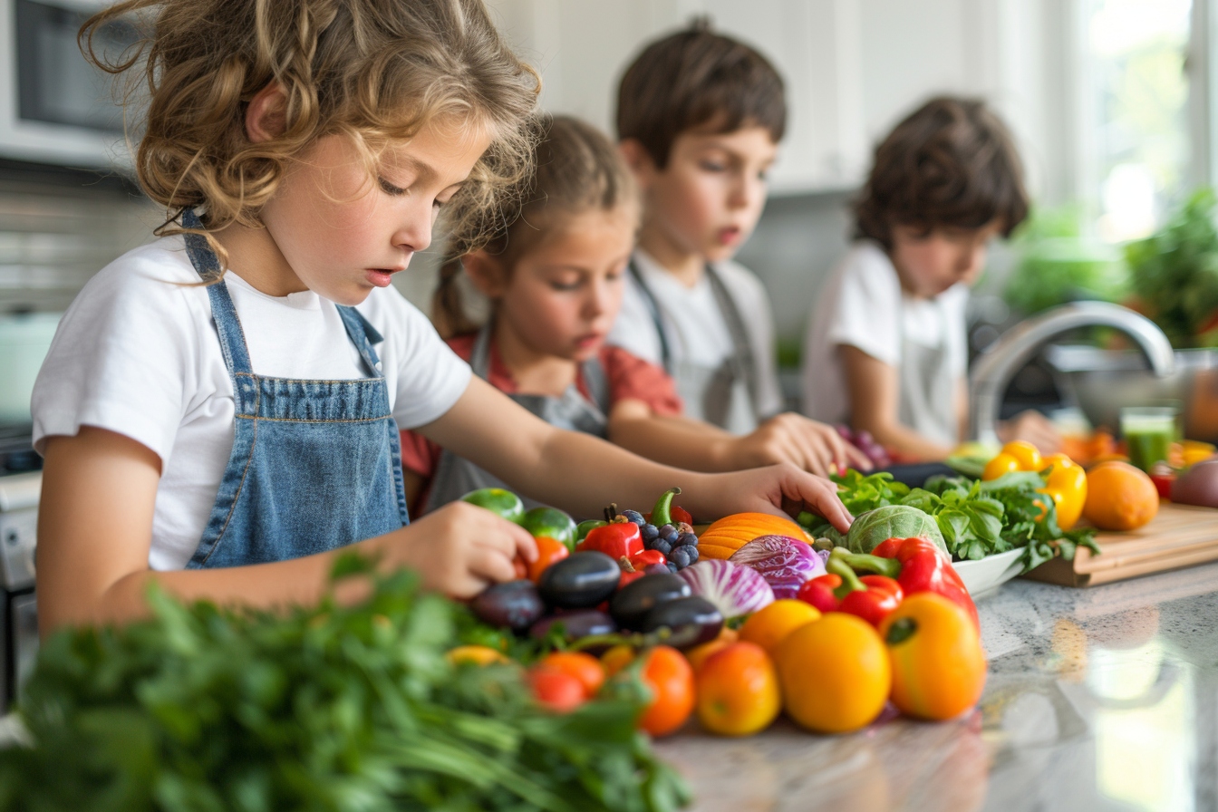 Intégrer les Enfants dans la Planification des Repas