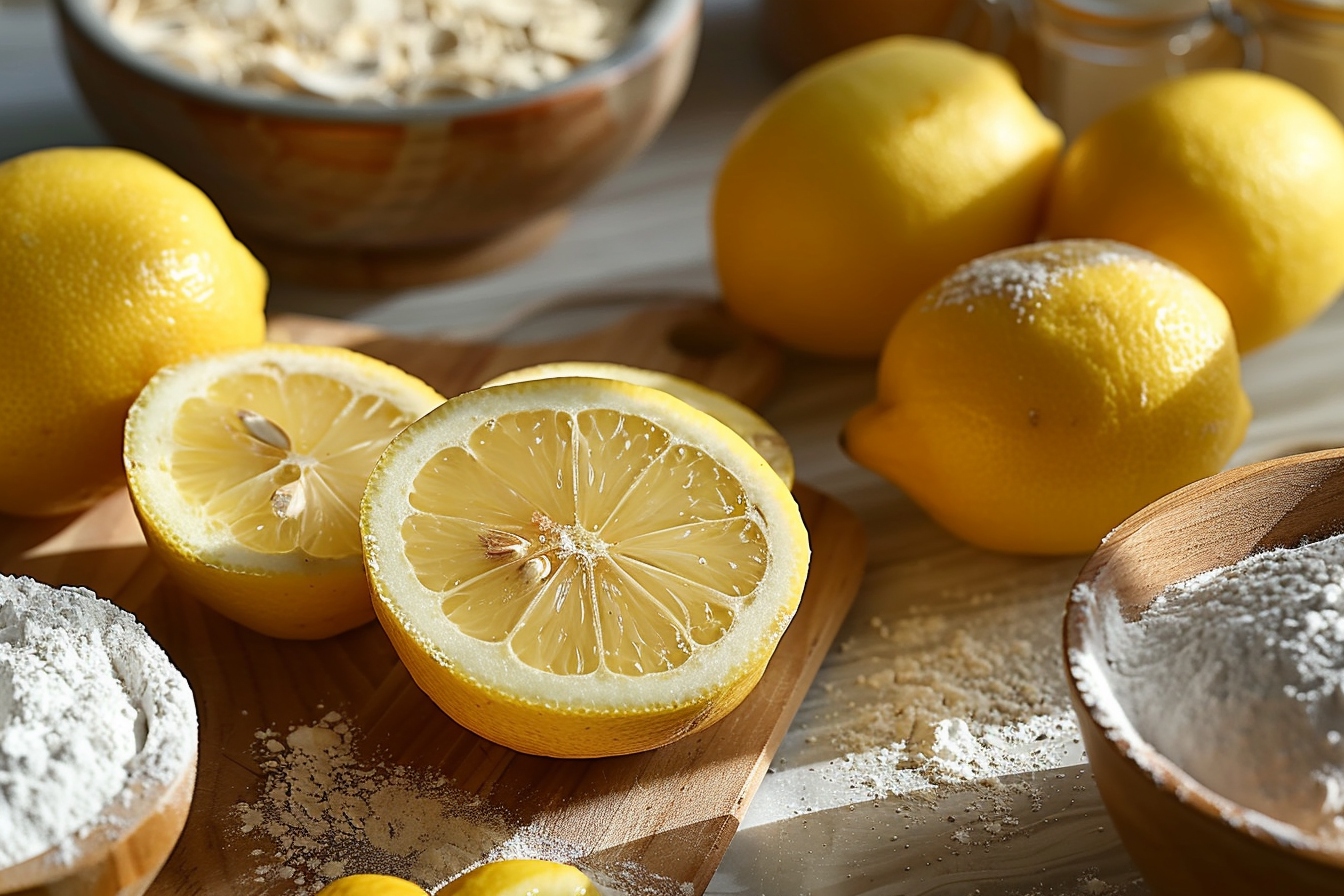 Les Bienfaits Nutritionnels du Citron dans Votre Moelleux
