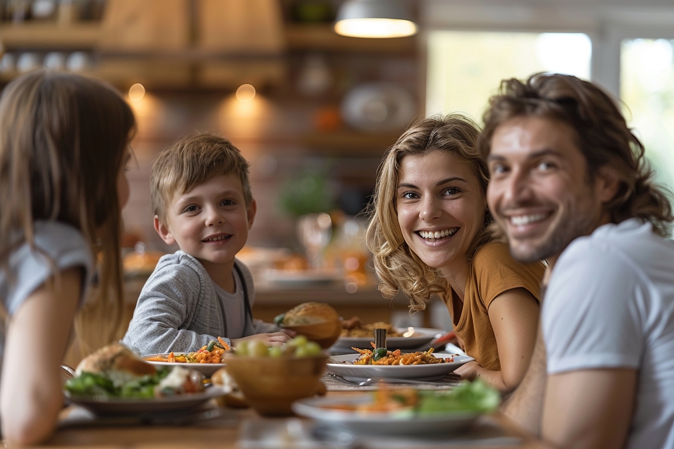 Les Secrets pour un Repas Familial Réussi