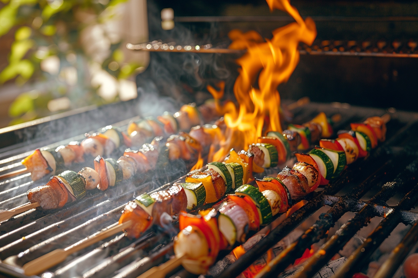 Maître du barbecue : réinventez vos accompagnements
