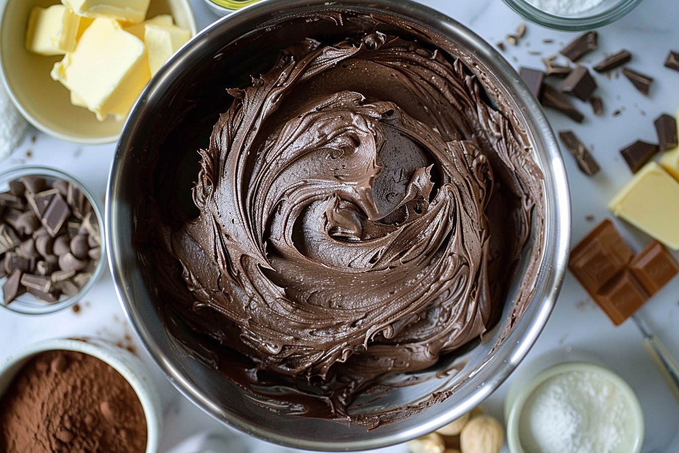 Maîtriser la recette de la crème au beurre chocolat
