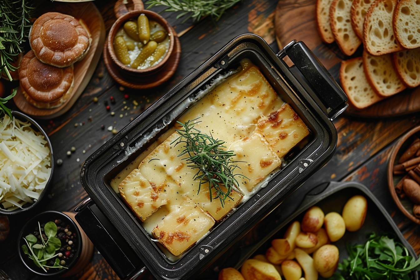 Meilleurs appareils à raclette