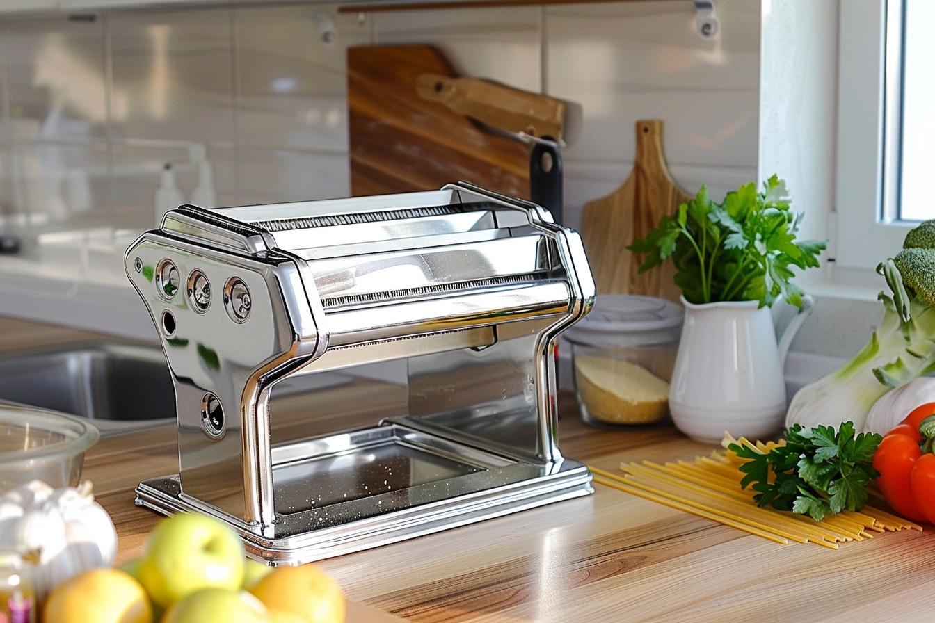 Quelle est la différence entre une machine a pate manuel et une machine a pate électrique?