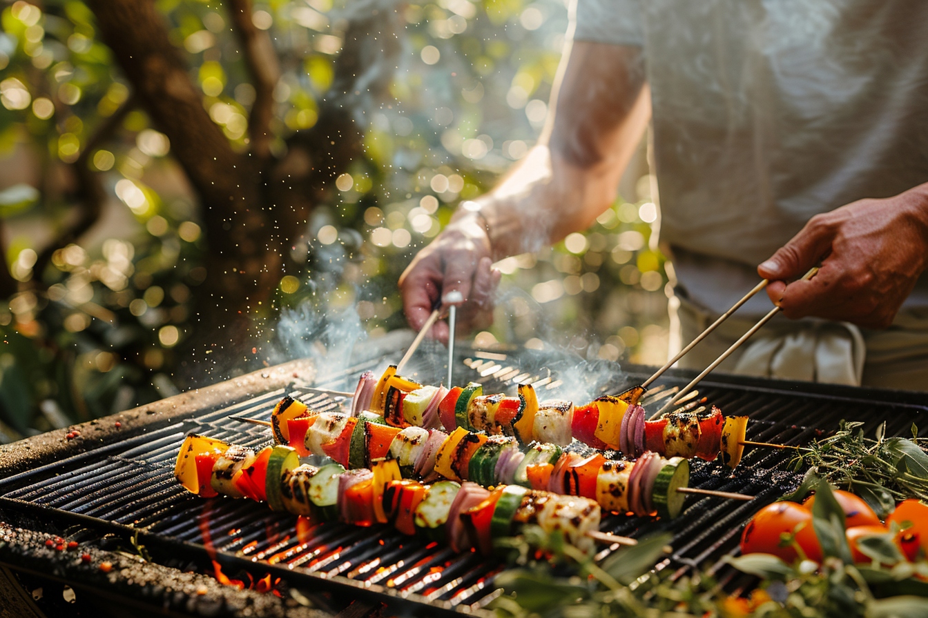 Réinventer le Repas Barbecue avec Originalité et Équilibre