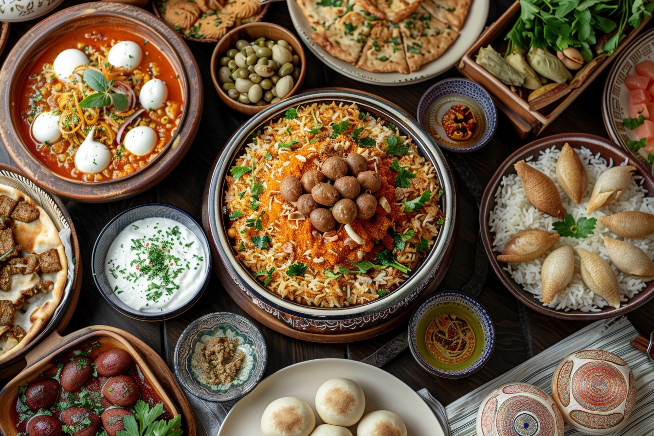 Savourer le Ramadan à travers la Cuisine Algérienne