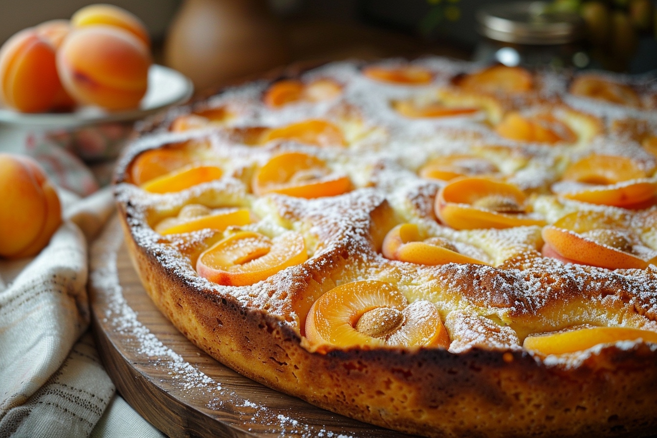 Savourez Chaque Bouchée : Un Voyage Culinaire avec le Clafoutis aux Abricots