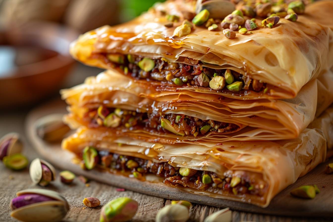Découvrez les secrets de la recette traditionnelle du Baklawa