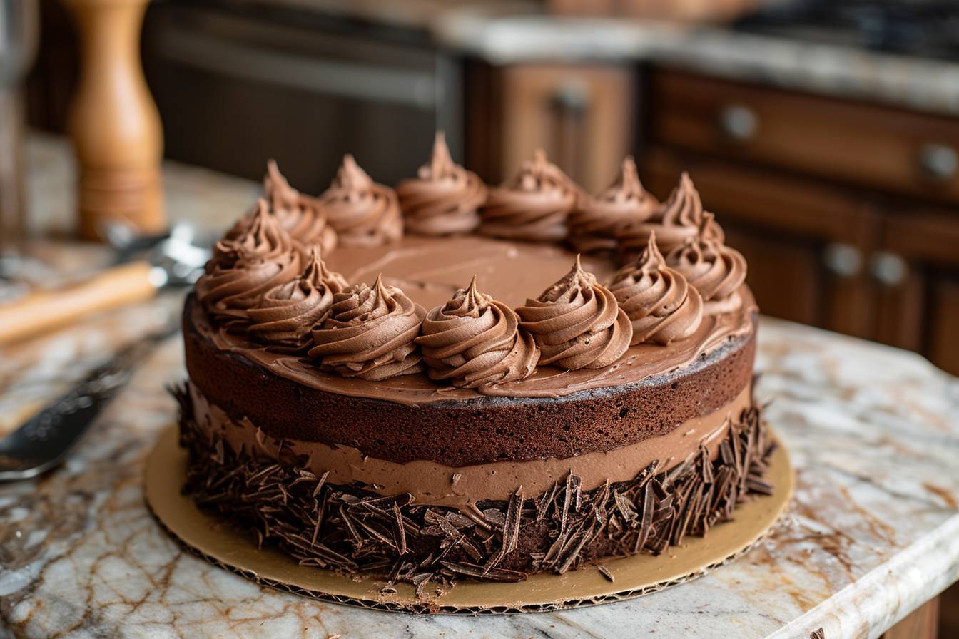 Maîtrisez la crème au beurre au chocolat