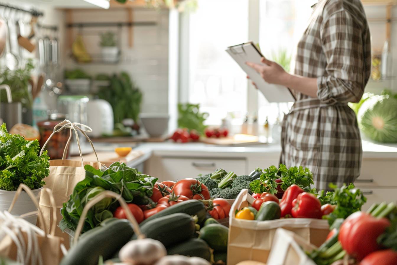 Créez votre menu de la semaine en toute simplicité