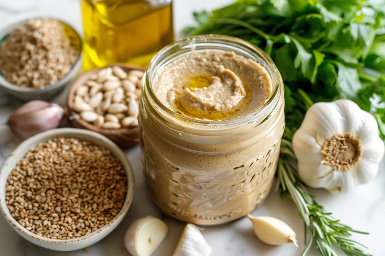 Découvrez le tahini : un trésor de la cuisine saine