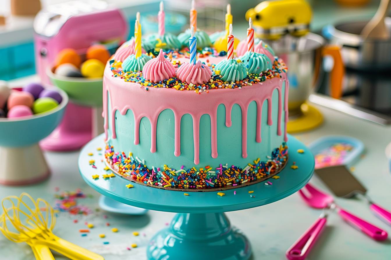 Délices sucrés pour les petits gourmets : Gâteaux pour enfants