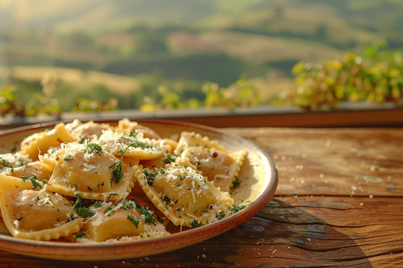 Explorez le monde fabuleux des raviolis