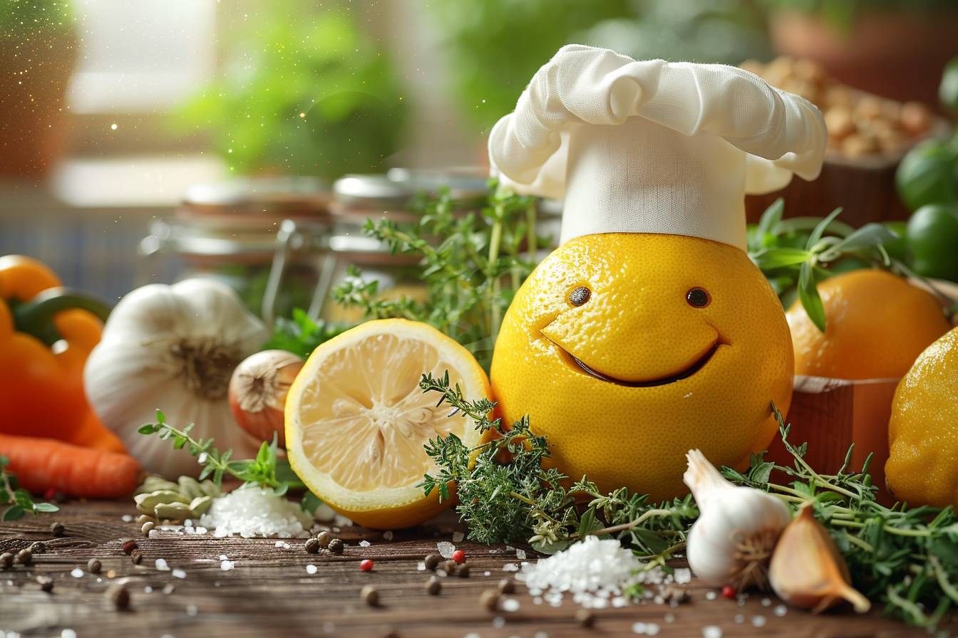 La magie du citron salé en cuisine
