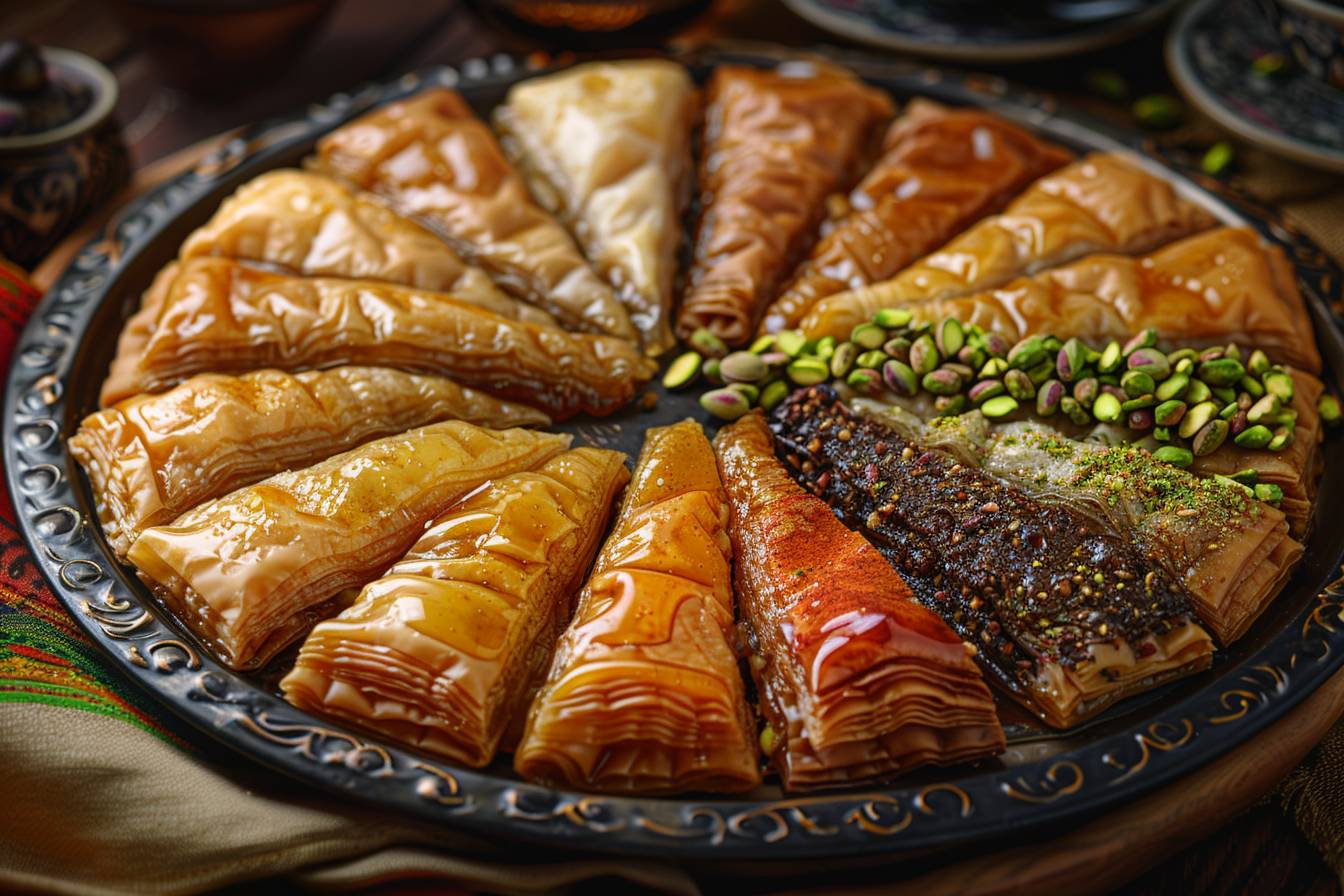 Les secrets de la baklawa : un voyage culinaire au cœur du Moyen-Orient