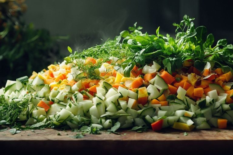 Quels ingrédients composent un gaspacho andalou