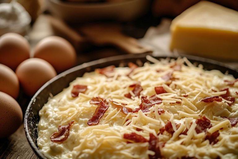 Quels ingrédients sont nécessaires pour une quiche lorraine ​