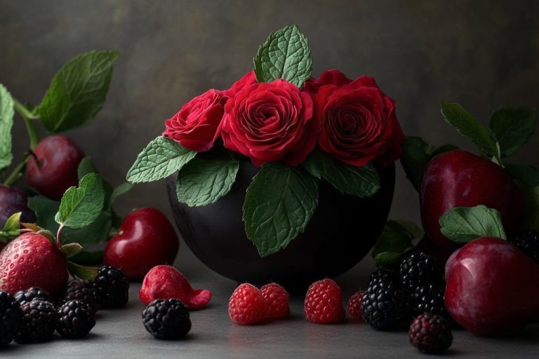 Quels ingrédients sont nécessaires pour un smoothie bowl aux fruits rouges