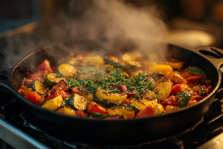 Quels sont les ingrédients d’une ratatouille ​