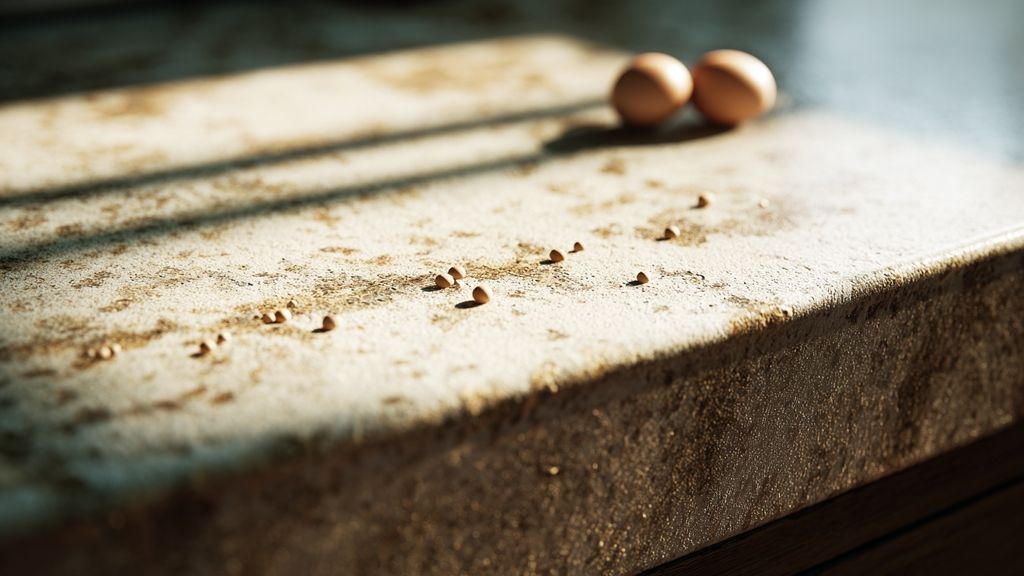 Comment reconnaître la présence d’œufs de mouches dans la maison