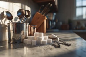 Poids morceau de sucre : mesures précises