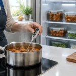 Réchauffer un plat plusieurs fois sans risque : les bons réflexes