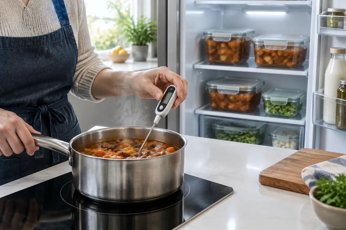 Réchauffer un plat plusieurs fois sans risque : les bons réflexes